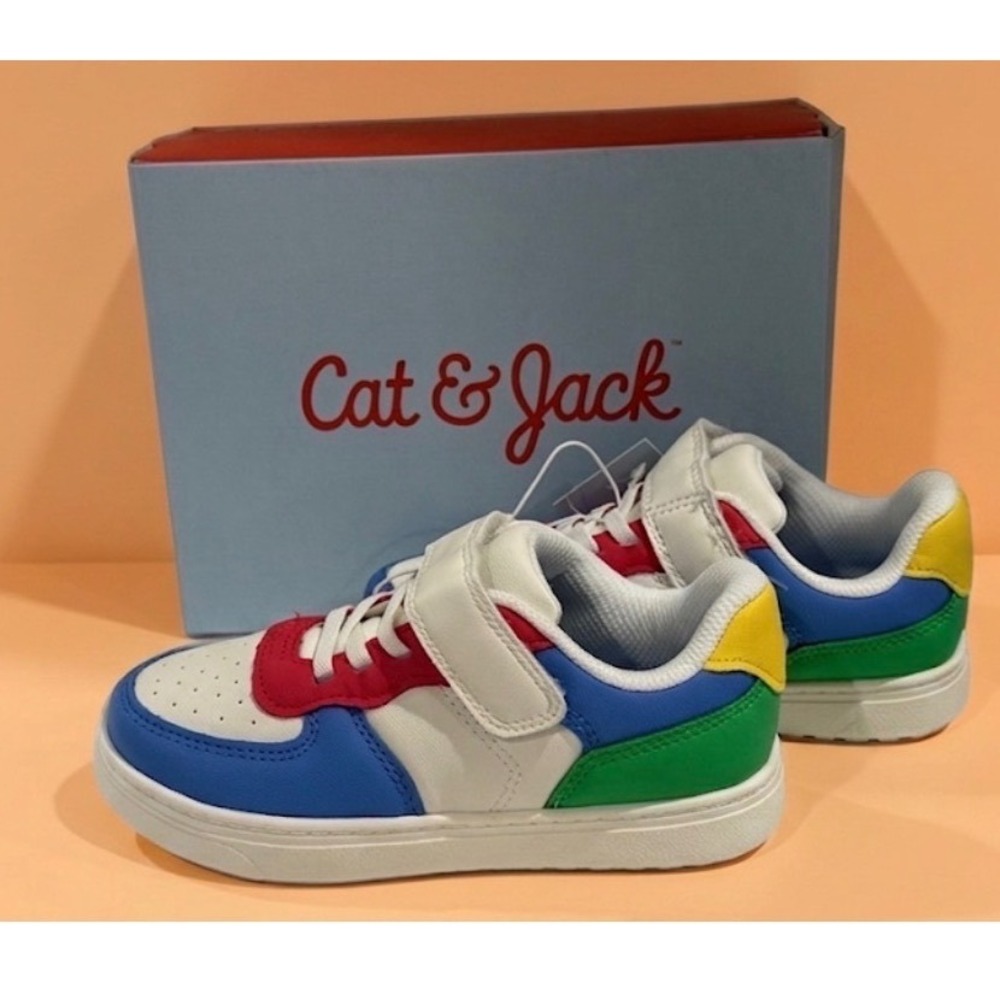 Cat & Jack Toddler Jaid Court Sneakers Size 11